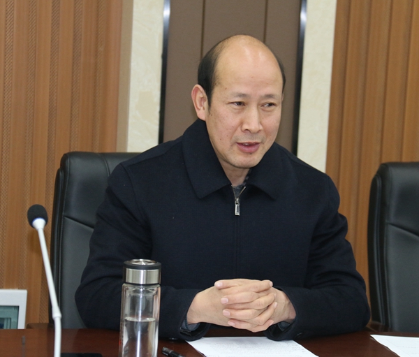 校长汪文超就"作风建设落实年"活动作了《作风建设重在落实》专题讲话